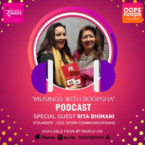 Episode 4: Perfect Communication through PR with Rita Bhimani